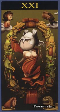 Mibramig Magical Tarot